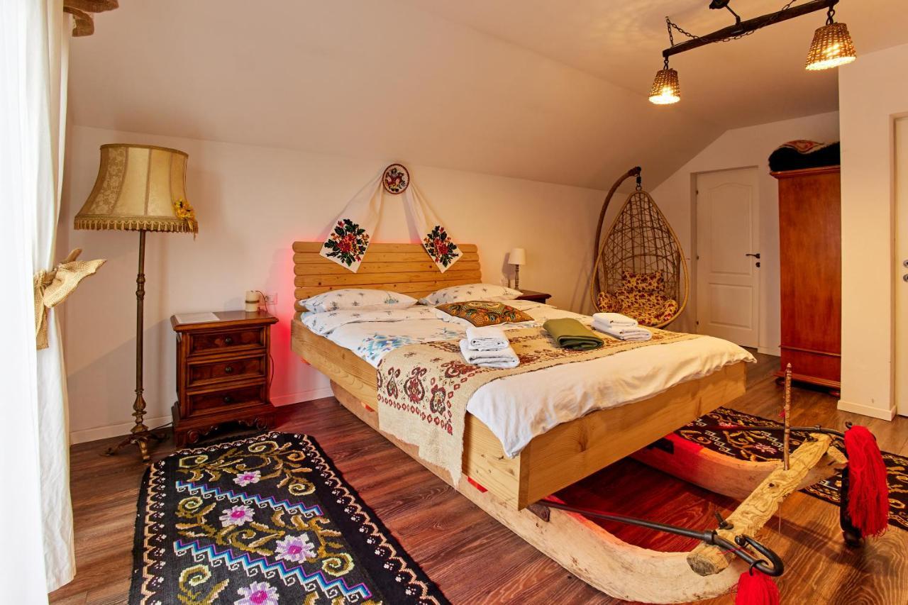Gradina Lu' Ion "A Home Away From Home" (Adults Only) Vişeu de Sus Exterior foto